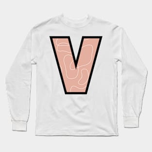 V Long Sleeve T-Shirt